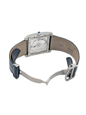 Cartier Tank Stainless Steel Model #3589 315205 VX