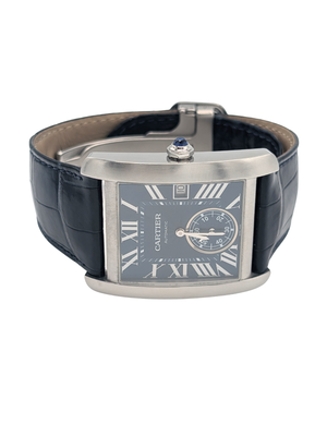 Cartier Tank Stainless Steel Model #3589 315205 VX