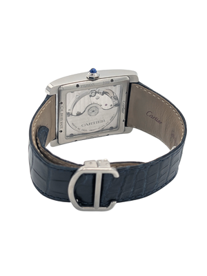 Cartier Tank Stainless Steel Model #3589 315205 VX