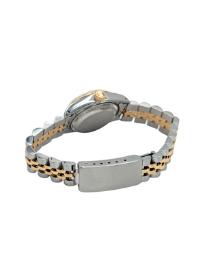 Rolex Ladies Datejust 2-Tone Tapestry Dial