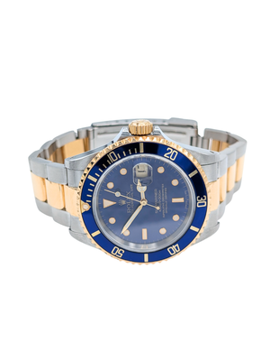 Rolex Submariner 'Bluzie' Two-Tone Wristwatch