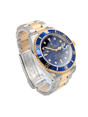 Rolex Submariner 'Bluzie' Two-Tone Wristwatch