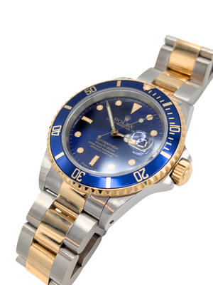 Rolex Submariner 'Bluzie' Two-Tone Wristwatch