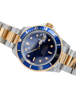 Rolex Submariner 'Bluzie' Two-Tone Wristwatch