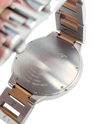 Cartier Ballon Bleu 18k Yellow Gold & Stainless Steel