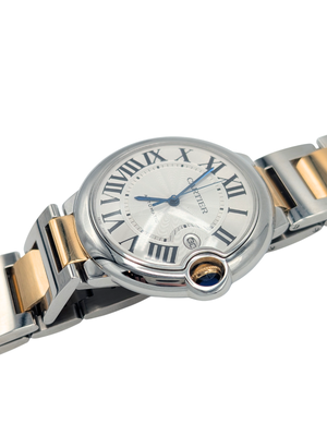 Cartier Ballon Bleu 18k Yellow Gold & Stainless Steel