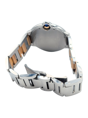 Cartier Ballon Bleu 18k Yellow Gold & Stainless Steel