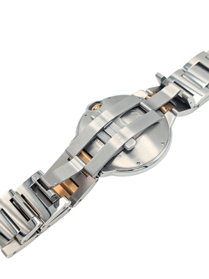 Cartier Ballon Bleu 18k Yellow Gold & Stainless Steel