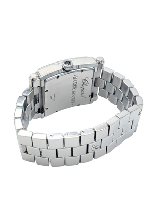 Chopard 'Happy Sport' Moving Diamond Watch (46x35mm)