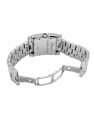 Chopard 'Happy Sport' Moving Diamond Watch (46x35mm)