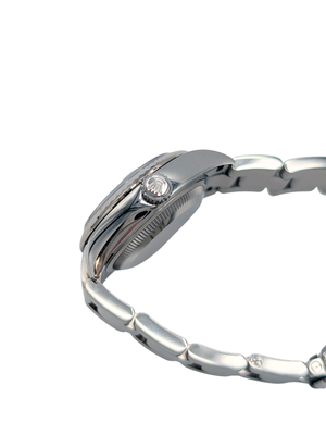 Rolex Ladies Datejust 28mm Grey Dial