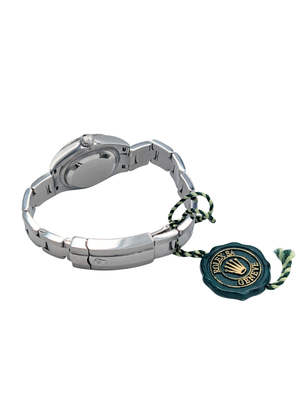 Rolex Ladies Datejust 28mm Grey Dial