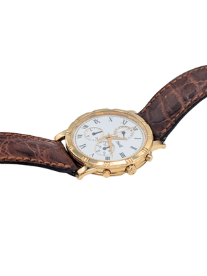 18k Yellow Gold Piaget Chrono 'Dancer' Wristwatch