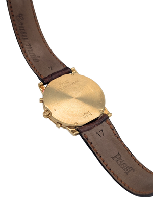 18k Yellow Gold Piaget Chrono 'Dancer' Wristwatch