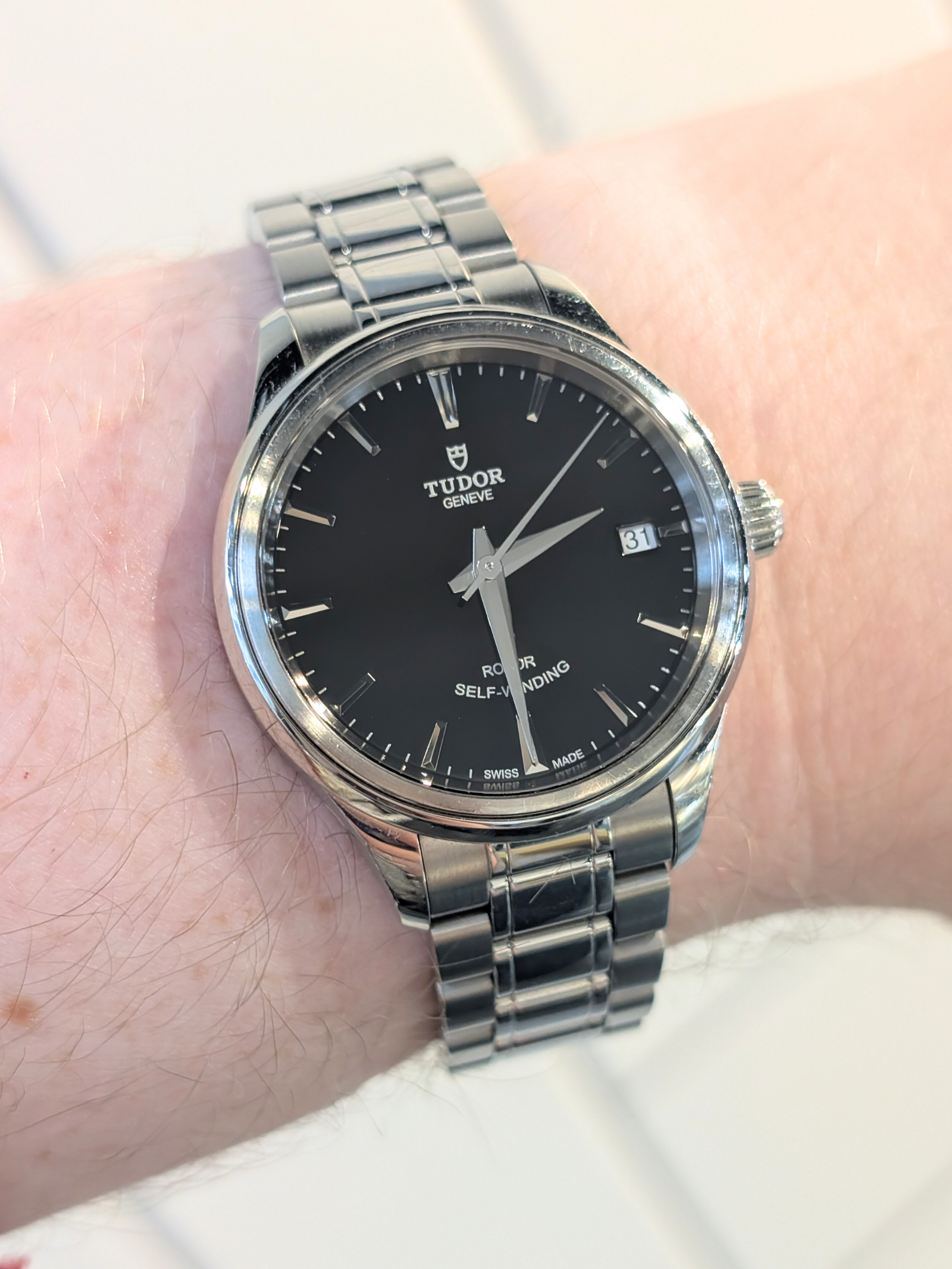 Tudor "Style" Wristwatch 34mm