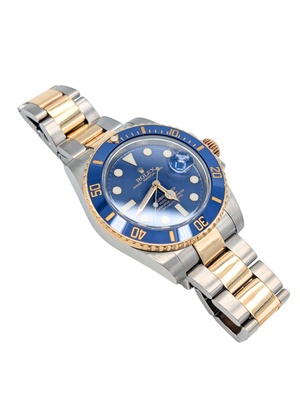 Rolex Submariner Blue Dial - Two Tone