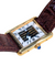 Cartier Tank Paris Quartz Vermeil - Tri-colour Roman Dial
