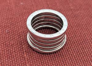 18k White Gold Bulgari 'Spring Ring'