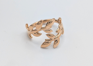 18K Yellow Gold Tiffany & Co Paloma Picasso Leaf Ring