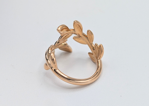 18K Yellow Gold Tiffany & Co Paloma Picasso Leaf Ring