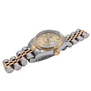 Rolex Lady Datejust 26mm Two-Tone w/ Diamond Dial