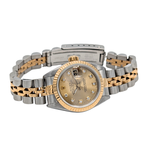 Rolex Lady Datejust 26mm Two-Tone w/ Diamond Dial