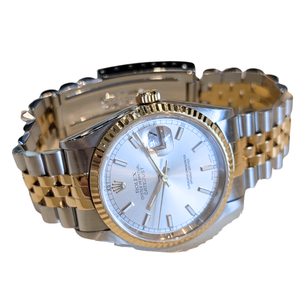 Rolex Datejust Two-Tone 36mm w/ Silver Dial