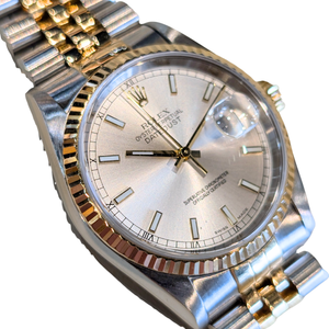 Rolex Datejust Two-Tone 36mm w/ Silver Dial
