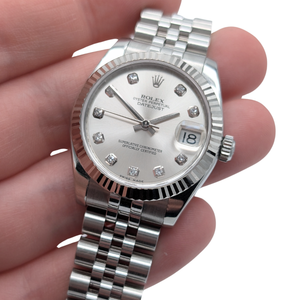 Rolex Lady Datejust Diamond Dial 31mm