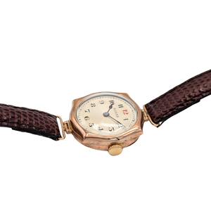 Rolex Vintage Ladies 9ct Watch Fancy Case