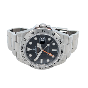 Rolex Explorer II Black Dial Stainless Steel C.2023