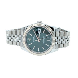 Rolex Datejust 41mm Green Dial - Full Set
