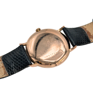 Vintage TH Picard Filsextra 18k Rose Gold Wristwatch