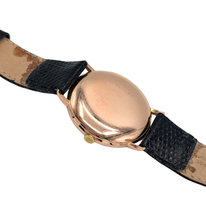 Vintage TH Picard Filsextra 18k Rose Gold Wristwatch