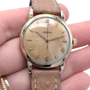 Vintage 1950's Omega Manual Wind Wristwatch