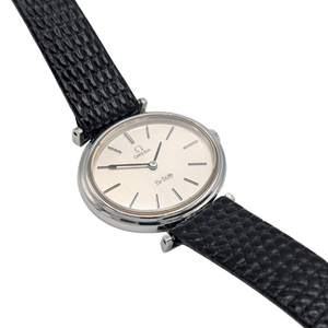 Omega DeVille 1970's Ladies Oval Case Wristwatch