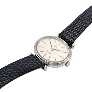 Omega DeVille 1970's Ladies Oval Case Wristwatch