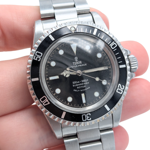 Tudor Submariner Wristwatch 1966 Black Dial