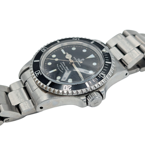Tudor Submariner Wristwatch 1966 Black Dial