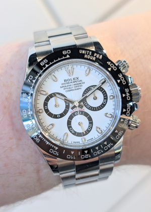 Rolex Daytona "Panda" Wristwatch - 2020