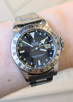 Rolex Explorer II Vintage 'Steve McQueen' c.1979