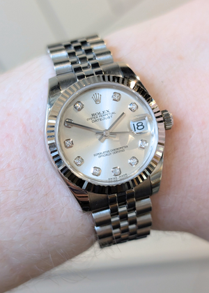 Rolex Lady Datejust Diamond Dial 31mm