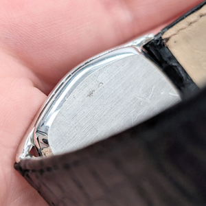 Patek Philippe Platinum Gondolo Wristwatch 1980's