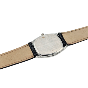 Patek Philippe Platinum Gondolo Wristwatch 1980's