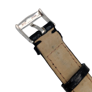 Patek Philippe Platinum Gondolo Wristwatch 1980's