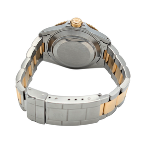 Rolex Two-Tone 'Bluzie' Submariner 18k Yellow Gold & Stainless Steel