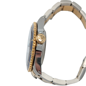 Rolex Two-Tone 'Bluzie' Submariner 18k Yellow Gold & Stainless Steel