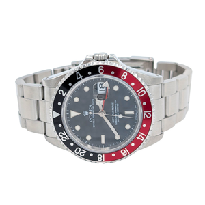 Rolex 'Coke' GMT - Black & Red Bezel