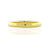 10K Yellow Gold Low Dome Classic Style Ladies Wedding Band