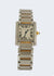 18K Yellow Gold and S/S Cartier Tank Francaise Ref W51007Q4